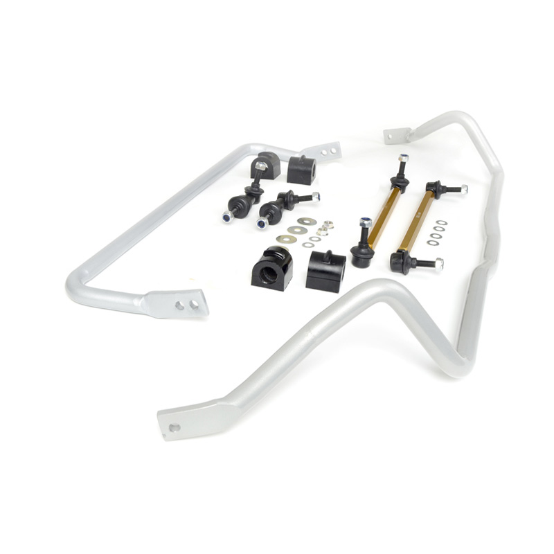 Whiteline Front & Rear Stabiliser Bar Kit  Ford Focus II/III / Mazda 3 BK/BL 1999-2018