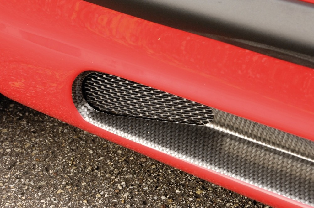 Zijskirts Carbon Seat Cordoba Rieger
