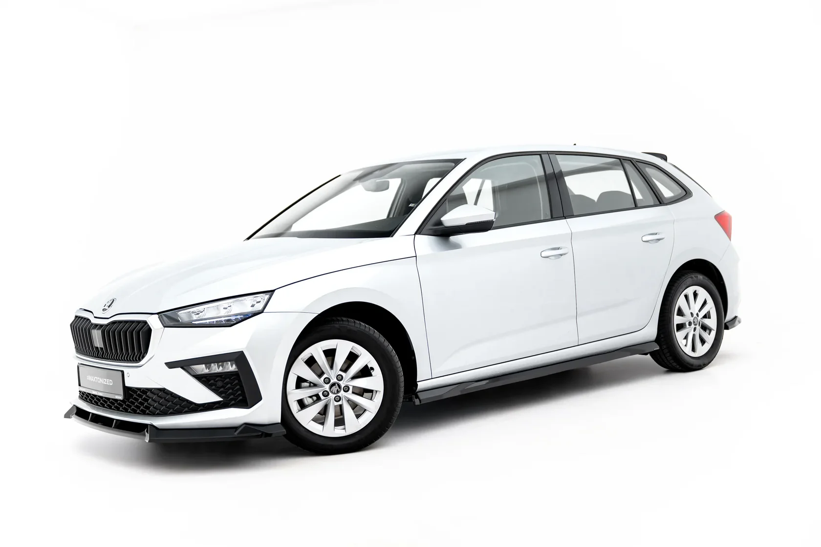 Zijskirts Skoda Scala Mk1 Facelift