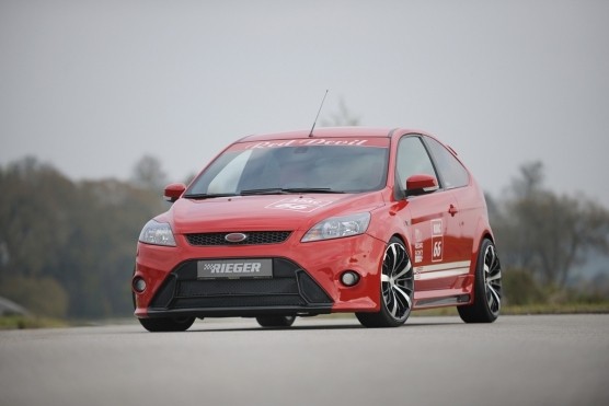Voorbumper Ford Focus 2 08-11 Rieger