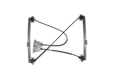 raammechanisme, 3 drs, zonder motor, rechts Audi A3, 2003-2008,