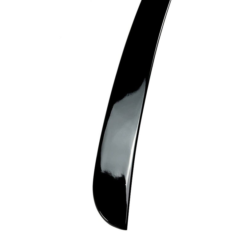 Roof spoiler (Spoiler Cap)  BMW X5 (F15) M-Pack 2013-2018 (ABS Glossy Black)