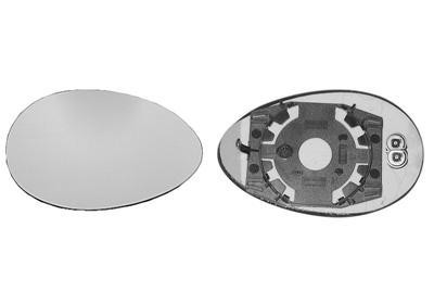 spiegelglas, bol glas, verwarmd, links Alfa Romeo 156, 1997-2005