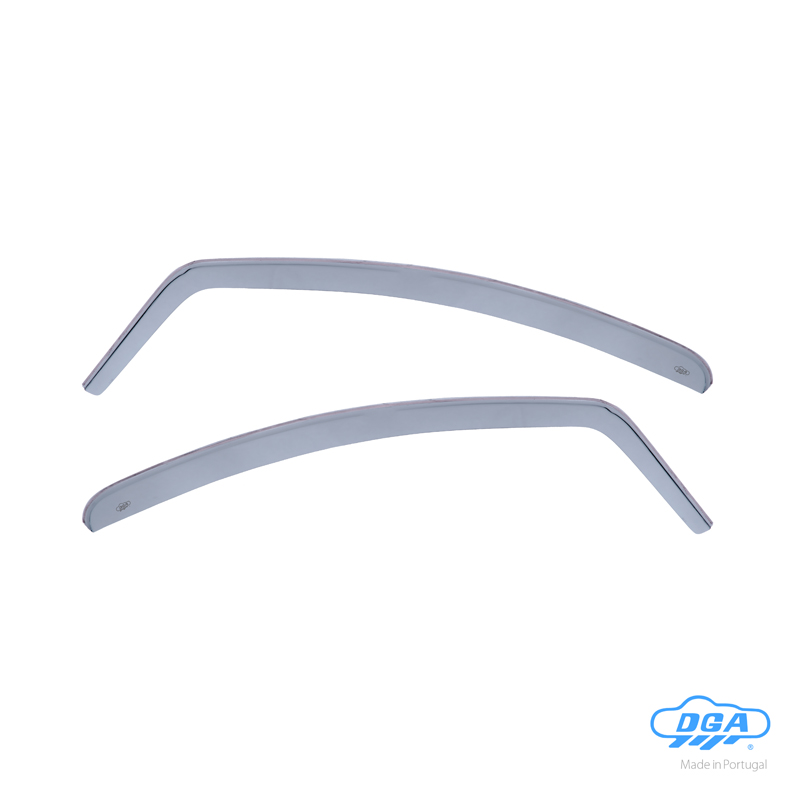 DGA Wind Deflectors  Citroën C1 & Peugeot 107 & Toyota Aygo 5-doors 2005-2014 (2-pieces)