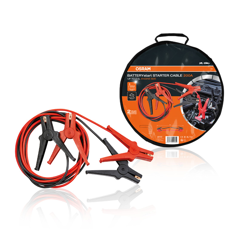 Osram BATTERYstart 200A - Jumper cables