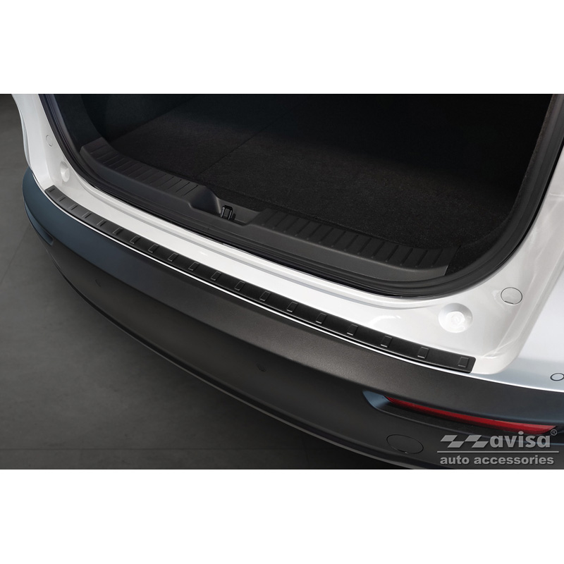Matzwart RVS Achterbumperprotector  Mazda CX-30 2019- 'Ribs'