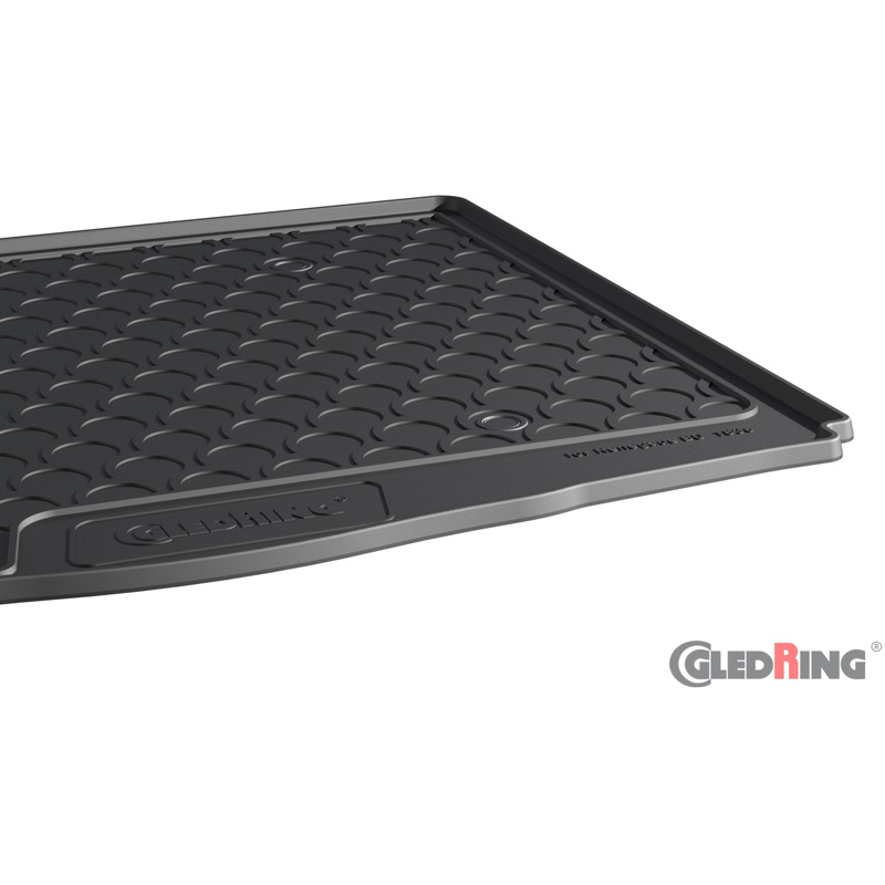 Rubbasol (Rubber) Trunk mat  Jeep Renegade (BU) 2015- (Lower floor)