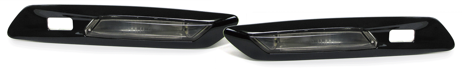 Side Indicators BMW 5 Series F10/F11 LED Black