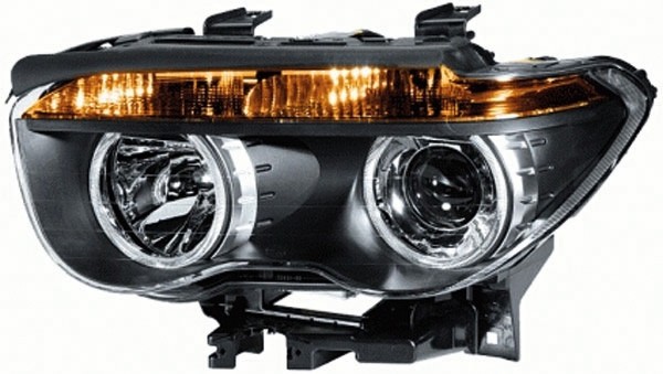 Koplamp rechts E65/66. 01-05 HELLA DE-H7