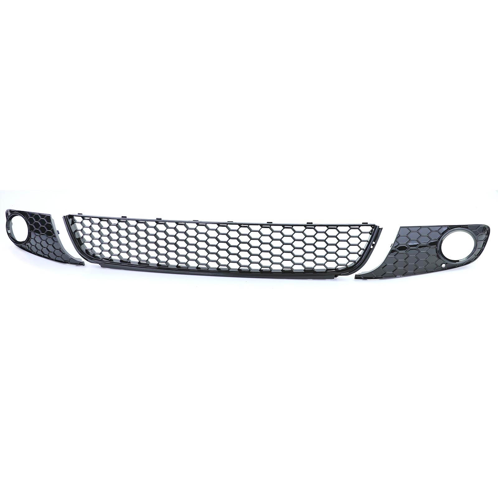Grill Volkswagen Golf 6 Glans Zwart GTI Look 08-13