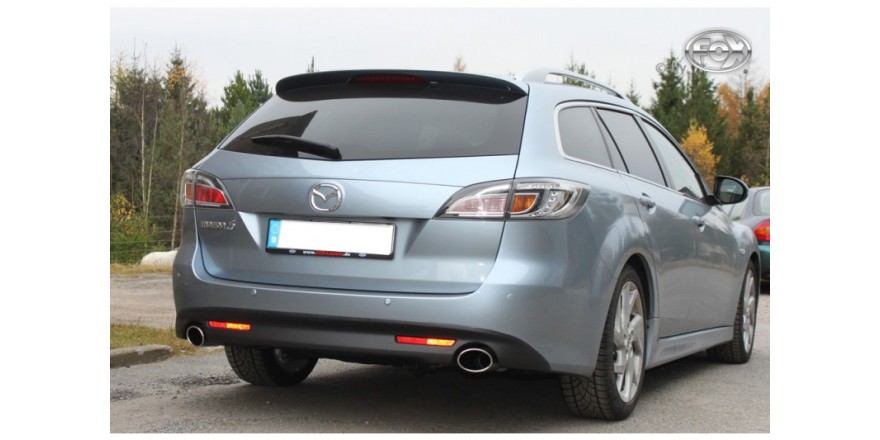 Mazda 6 Typ GH Diesel Einddemper rechts/links - 115x85 Typ 38 re