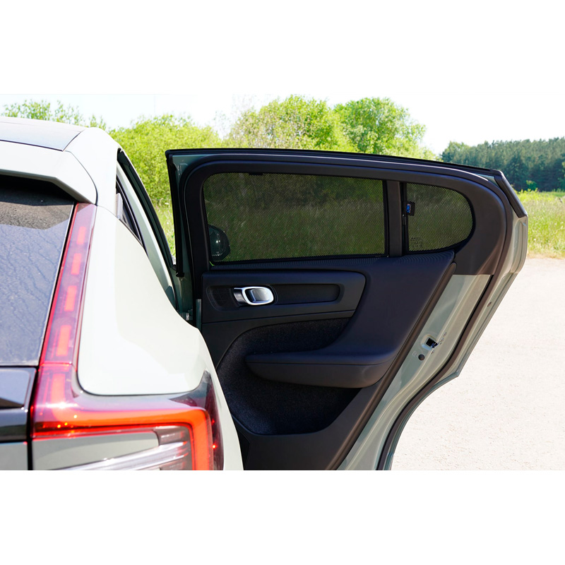 Set Car Shades  Volvo C40 2021- (6-pieces)