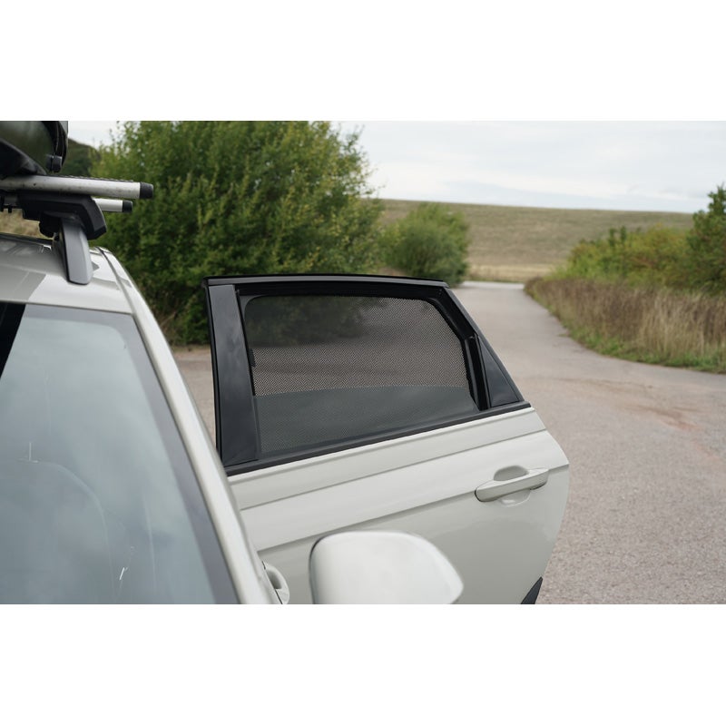 Set de Car Shades (portes arrières) sur mesure pour Volkswagen Taigo (CS1) 2021- (4-pièces)