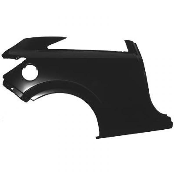 Achterscherm links ASTRA H 04-09 3 DEURS ONDERSTE DEEL