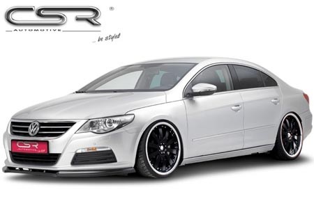 Voorspoiler VW Passat CC