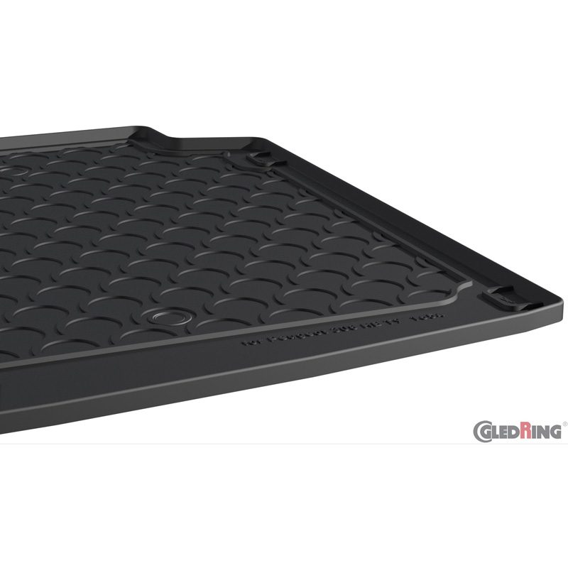 Rubbasol (Rubber) Trunk mat  Peugeot 308 HB 5-doors 2013-2021