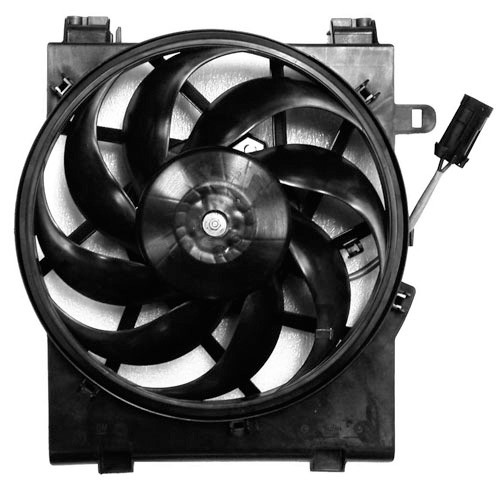 Aircofan COMBOCORSA 00-06 315mm 1.01.21.4.1.8 +AC HANDGESCHAKELT