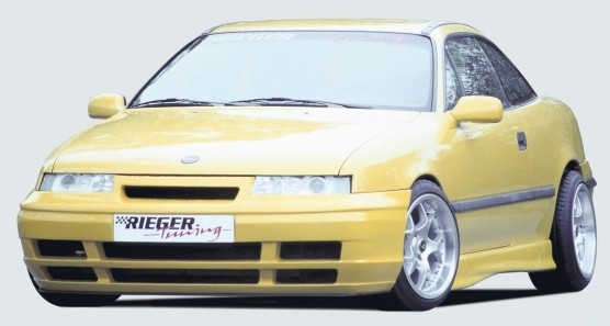 Alu gaas voor Voorbumper Opel Calibra Polyester Rieger