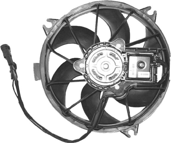 Radiator FAN links PEUGEOT 407 04-08 04-08 2.2 HDI