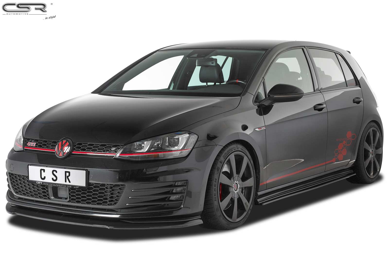 Voorspoiler VW Golf VII GTI