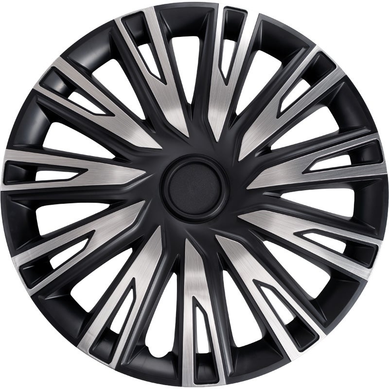 Set of 4 wheel covers Copra 14-inch alu/black