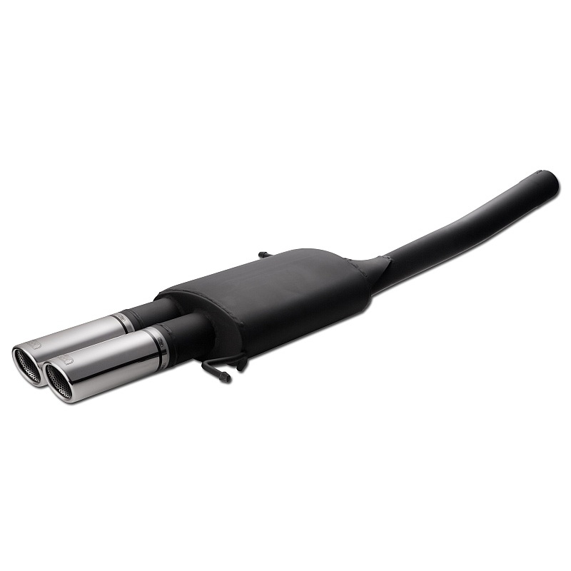 Sport Exhaust  Volkswagen Passat 3C Sedan/Variant 1.8 TSi 118kW/1.9 TDi 77/103kW/2.0TDi 103/125kW 2005-2014 2x70mm