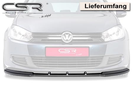 Voorspoiler VW Golf VI