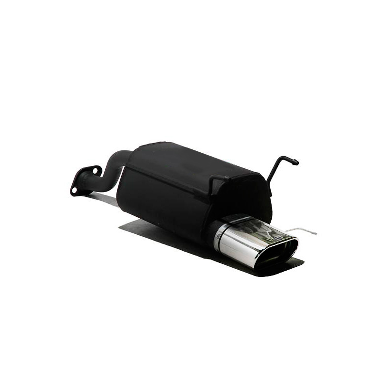 Sport exhaust  Honda Civic V HB 1.3i 55kW/1.5i 66kW/1.6i 92kW 1992-1996 145x75mm