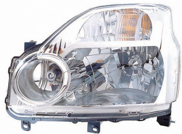 Koplamp rechts X-TRAIL 07->> H4