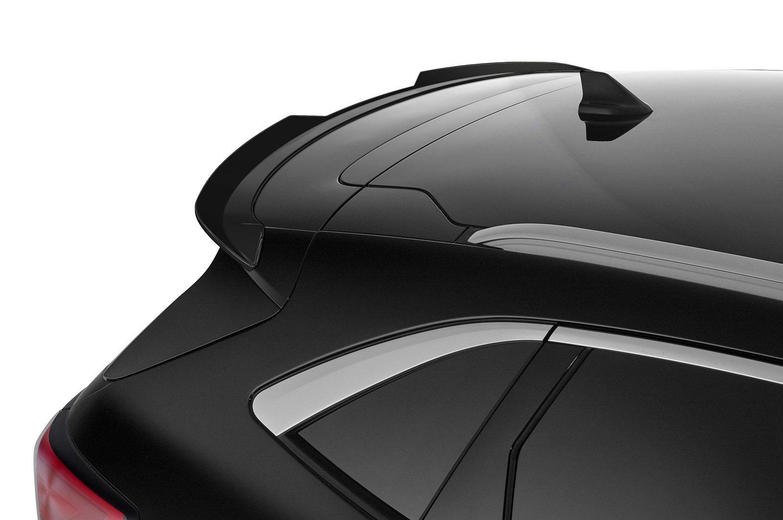 Spoiler Ford Kuga 3 CSR glans Zwart