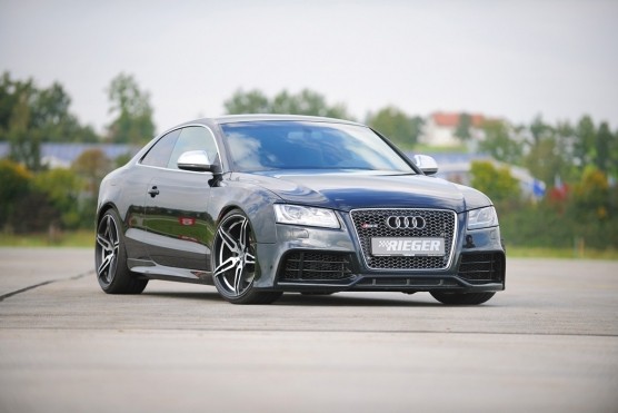 Voorbumper Audi A5 B8/B81 07-11 SRA+PDC Rieger