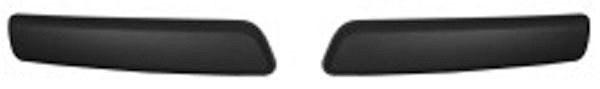 AchterBumper Lijsten set CLIO 06-09 3/5 DEURS HATCHBACK