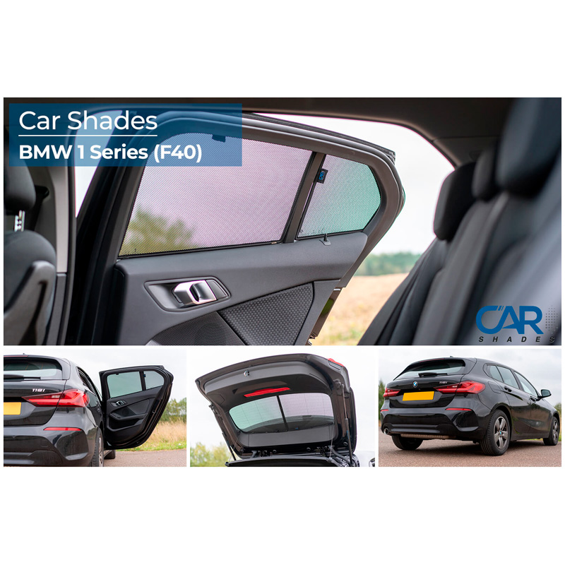 Set Car Shades  BMW 1-Series F40 5 doors 2019- (6-pieces)