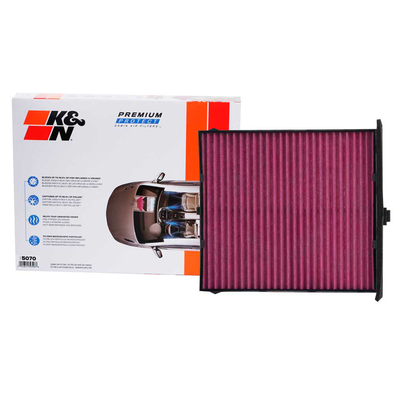 K&N Premium Disposable Cabin Air Filter  Mazda various models (DVF5070)