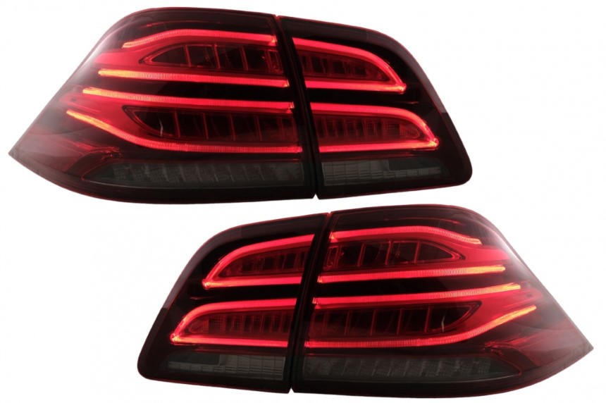 Taillights Mercedes M-Class W166 (2012-2015) Tube