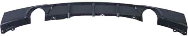 Diffusor BMW 3-serie F30 M-pack mat zwart