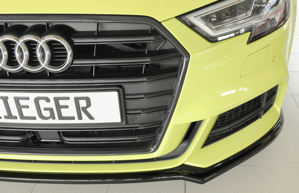 Voorspoiler Rieger Audi A3 8V S-line 2016-