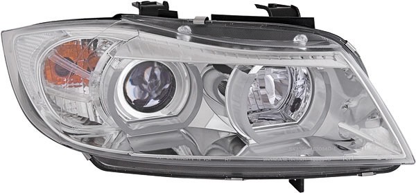 Headlights BMW E90