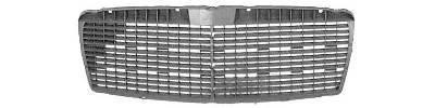 grille, Classic/Elegance, binnenwerk Mercedes E klasse, W210, 19