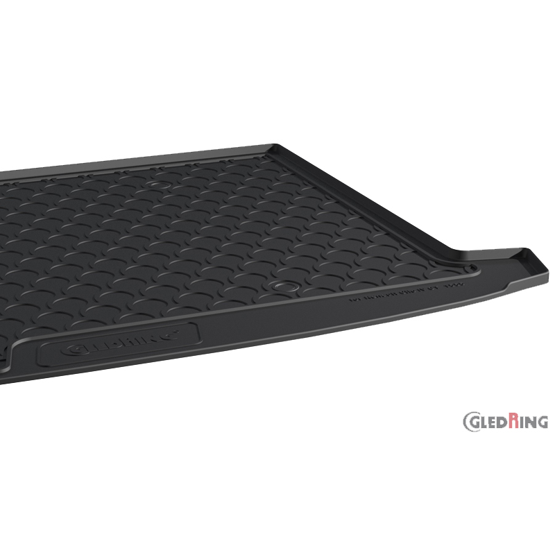 Rubbasol (Rubber) Trunk mat  Renault Clio IV Grandtour 2013- (Upper floor)