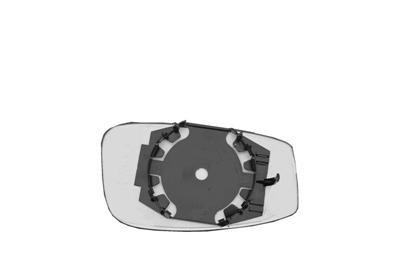 spiegelglas, verwarmd, links Fiat Panda, 2003-2012