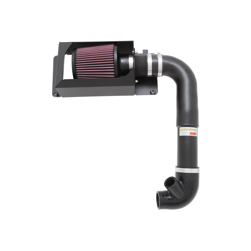 K&N Typhoon Kit  Mini Cooper S 1.6 (USA) 2007-2010 - Zwart Textuur (69-2004TTK)