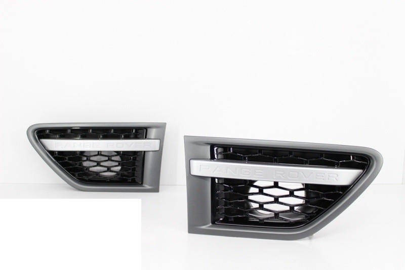 Central Grille and Side Vents Assembly Range Rover Sport Facelif