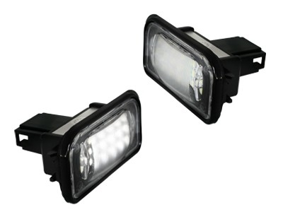 LED License Plate Mercedes Benz W203 00-05 Limousine