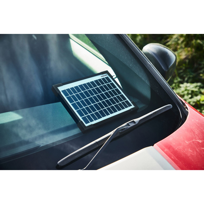 Osram BATTERYcharge Solar 5W - Solar battery maintainer