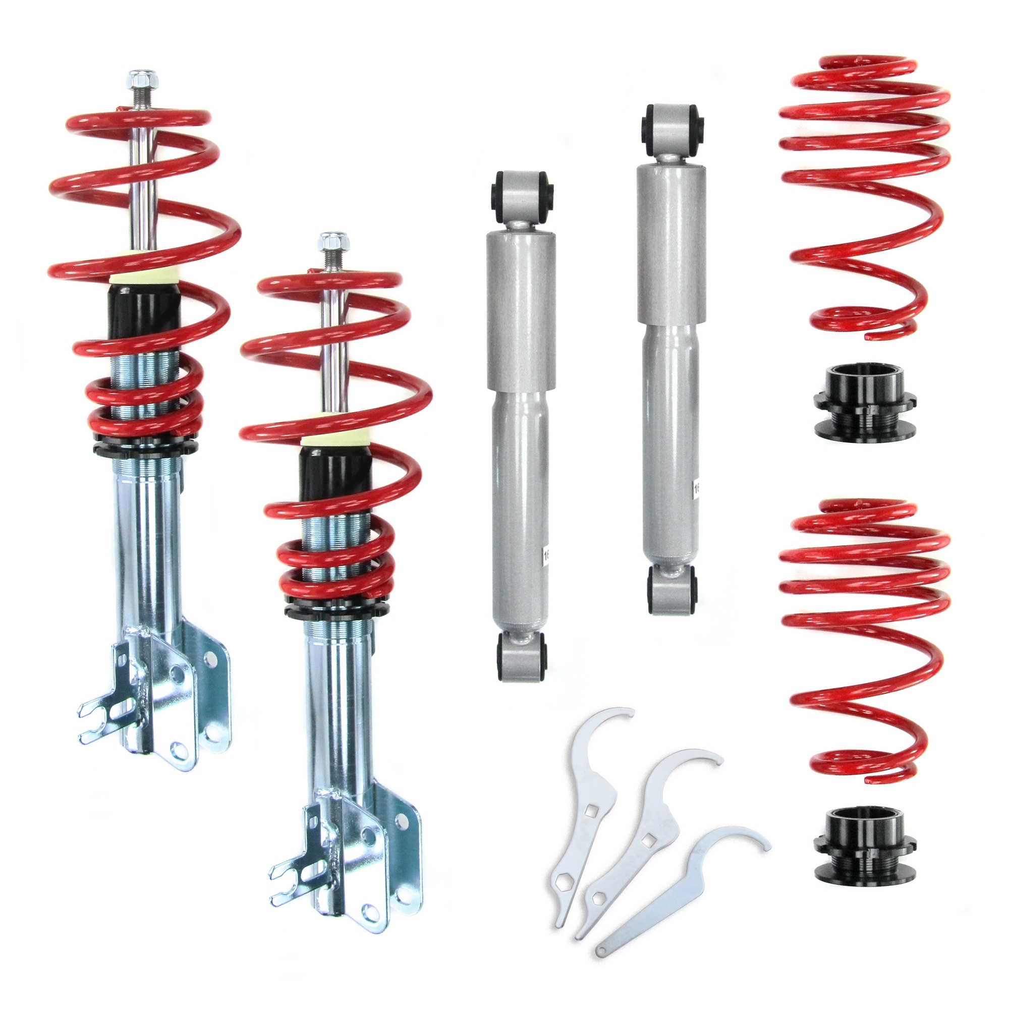 Coilover Set Opel Astra H, Astra H TwinTop and Caravan, from model year 2004