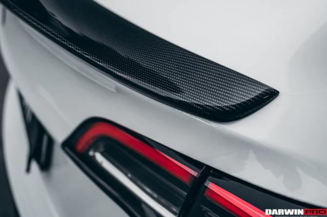 Tesla Model 3 IMP Style Carbon Fiber Spoiler 2017-2021