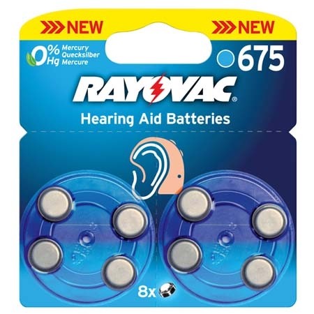 BATTERIES 'HA675'