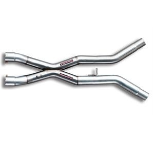 FERRARI 612 V12 Scaglietti Supersprint Central pipes Kit R. - L.