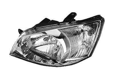 koplamp, H4, elektr verstelb, links Hyundai Getz, 2002-2005